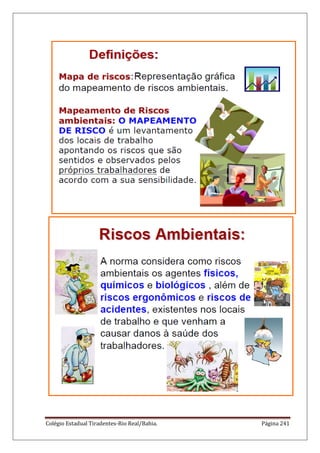 Colégio Estadual Tiradentes-Rio Real/Bahia. Página 241
 