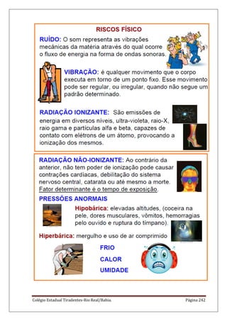 Colégio Estadual Tiradentes-Rio Real/Bahia. Página 242
 