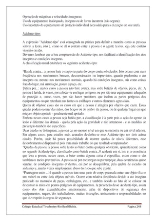Colégio Estadual Tiradentes-Rio Real/Bahia. Página 248
 