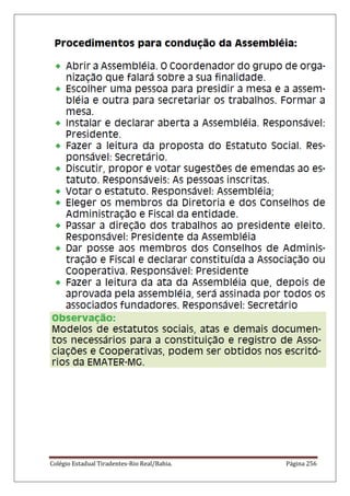 Colégio Estadual Tiradentes-Rio Real/Bahia. Página 256
 