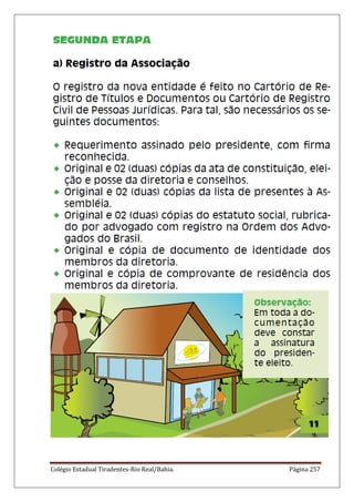 Colégio Estadual Tiradentes-Rio Real/Bahia. Página 257
 