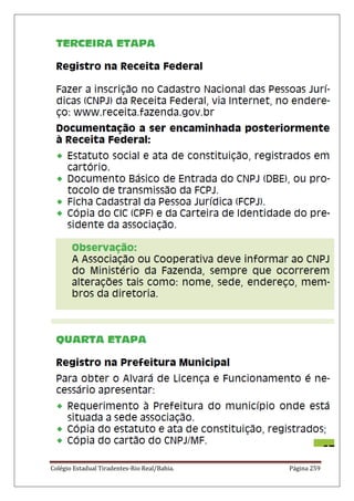 Colégio Estadual Tiradentes-Rio Real/Bahia. Página 259
 