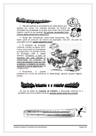 Colégio Estadual Tiradentes-Rio Real/Bahia. Página 26
 