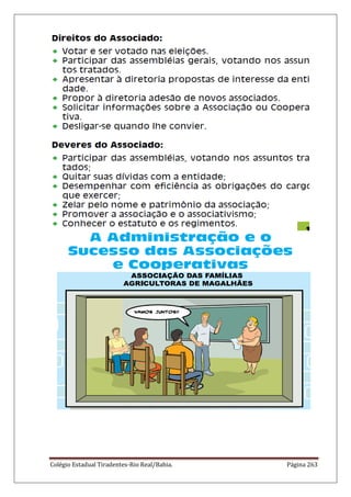 Colégio Estadual Tiradentes-Rio Real/Bahia. Página 263
 