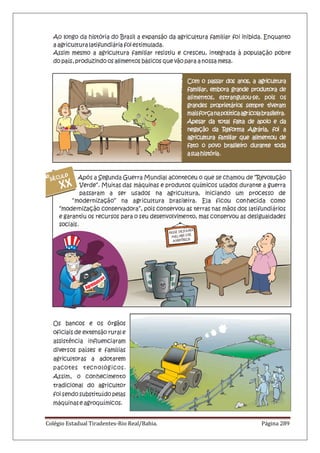 Colégio Estadual Tiradentes-Rio Real/Bahia. Página 289
 