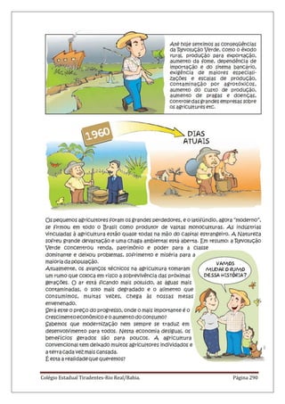 Colégio Estadual Tiradentes-Rio Real/Bahia. Página 290
 