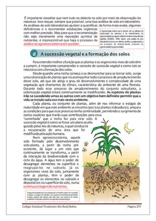 Colégio Estadual Tiradentes-Rio Real/Bahia. Página 297
 