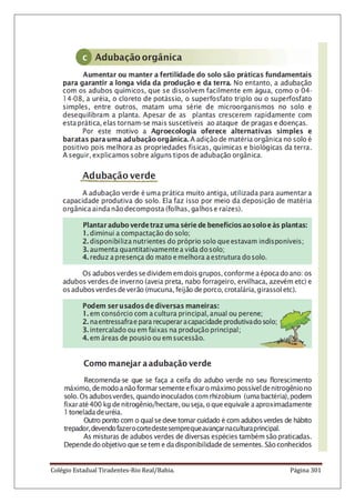 Colégio Estadual Tiradentes-Rio Real/Bahia. Página 301
 