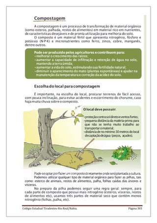 Colégio Estadual Tiradentes-Rio Real/Bahia. Página 303
 