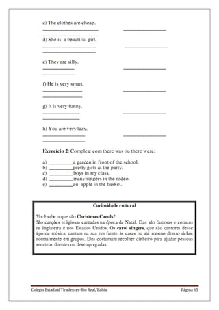 Colégio Estadual Tiradentes-Rio Real/Bahia. Página 65
 