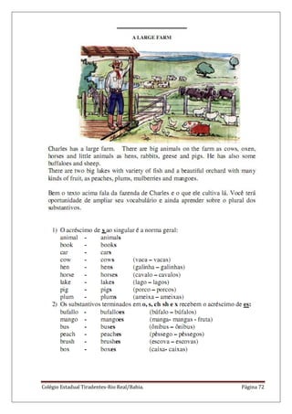 Colégio Estadual Tiradentes-Rio Real/Bahia. Página 72
 