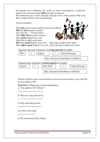 Colégio Estadual Tiradentes-Rio Real/Bahia. Página 79
 