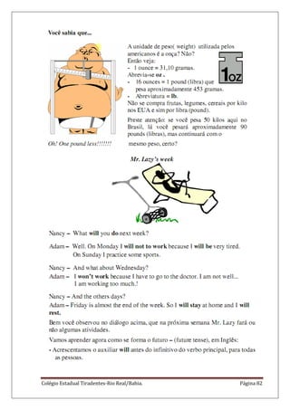 Colégio Estadual Tiradentes-Rio Real/Bahia. Página 82
 