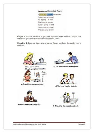 Colégio Estadual Tiradentes-Rio Real/Bahia. Página 87
 