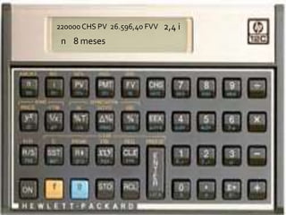 220000 CHS PV 26.596,40 FVV 2,4 i
n 8 meses
 