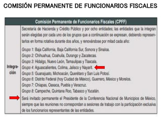COMISIÓN PERMANENTE DE FUNCIONARIOS FISCALES
 