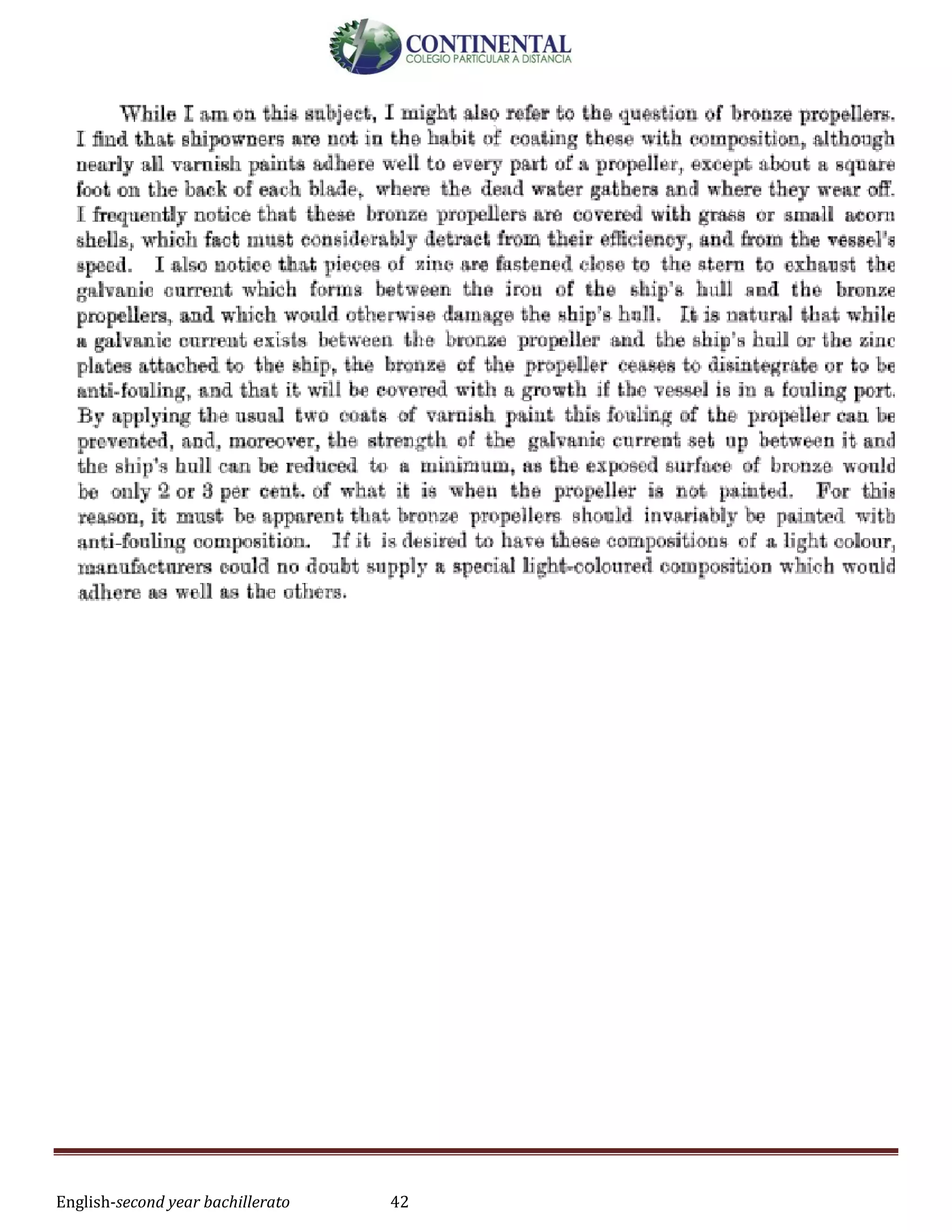 English-second year bachillerato 42
 