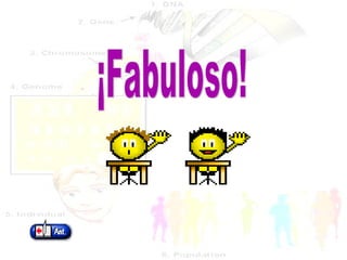 ¡Fabuloso! 