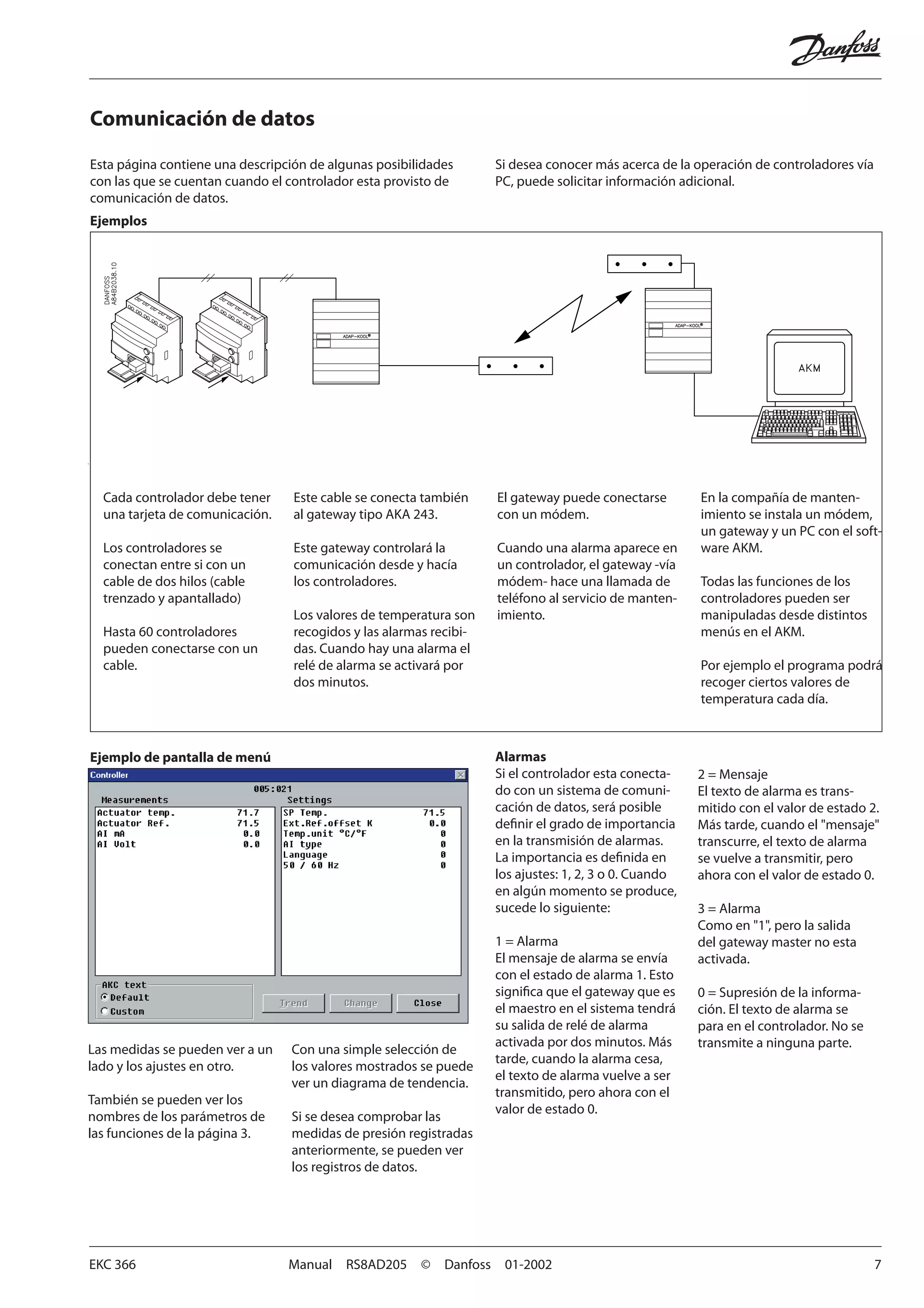 Modulo interface ekc 366 | PDF
