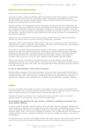 Módulo Introdutório 2009