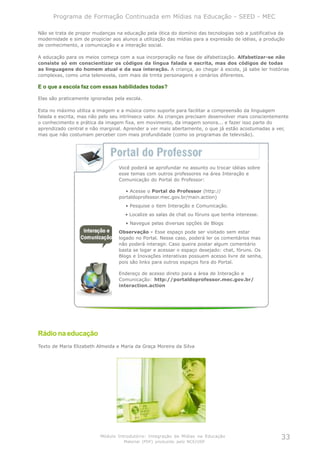 Módulo Introdutório 2009