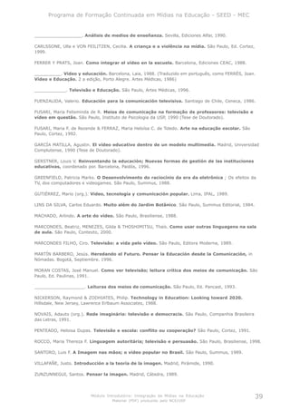 Módulo Introdutório 2009