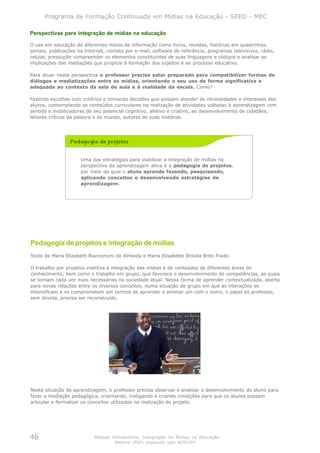 Módulo Introdutório 2009