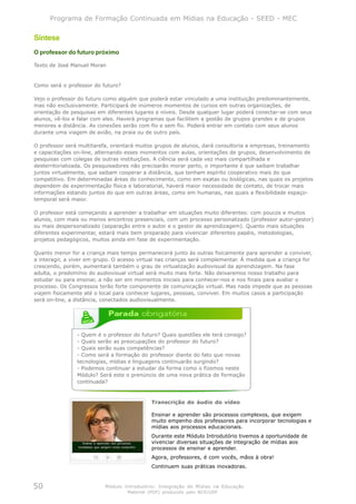 Módulo Introdutório 2009