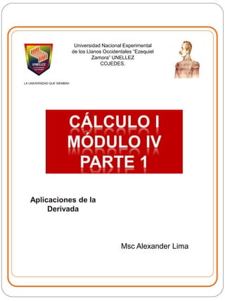 Msc Alexander Lima
LA UNIVERSIDAD QUE SIEMBRA
Universidad Nacional Experimental
de los Llanos Occidentales “Ezequiel
Zamora” UNELLEZ
COJEDES.
 