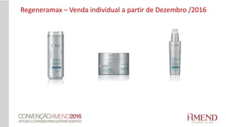 Regeneramax – Venda individual a partir de Dezembro /2016
 