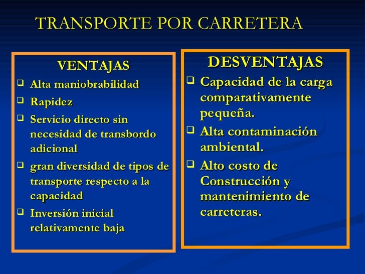 Modulo logística