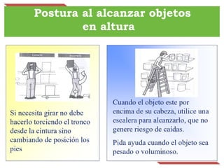 Seguridad en el Manejo y Almacenamiento Manual de Materiales ...