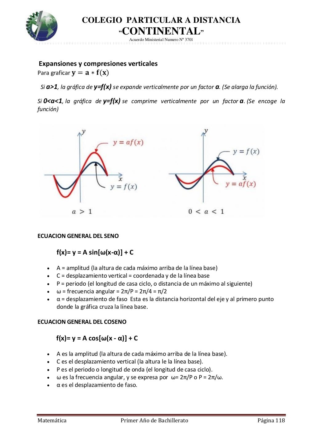 Modulo matematica 2