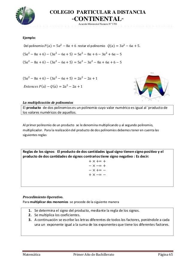Modulo matematica 2