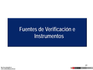 “DISEÑO DE INDICADORES PARA EL MONITOREO Y EVALUACIÓN DE LA GESTIÓN ...
