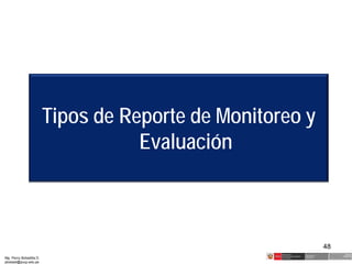 “DISEÑO DE INDICADORES PARA EL MONITOREO Y EVALUACIÓN DE LA GESTIÓN ...