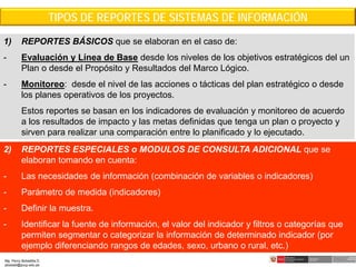 “DISEÑO DE INDICADORES PARA EL MONITOREO Y EVALUACIÓN DE LA GESTIÓN ...