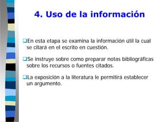 Modulo Monografia - Paso 4 - Uso De La Inf.