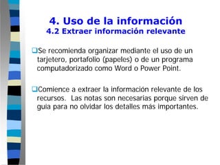 Modulo Monografia - Paso 4 - Uso De La Inf.