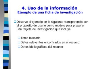Modulo Monografia - Paso 4 - Uso De La Inf.