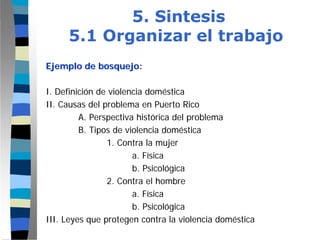 Modulo Monografia - Paso  5 - Sintesis