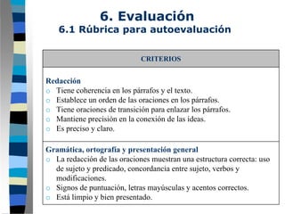 Modulo Monografia - Paso 6   Evaluacion