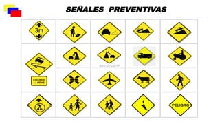 PELIGRO
SEÑALES PREVENTIVAS
 