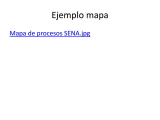 Ejemplo mapa
Mapa de procesos SENA.jpg
 