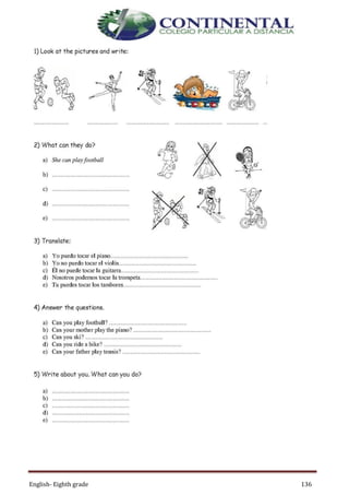 English- Eighth grade 136
 