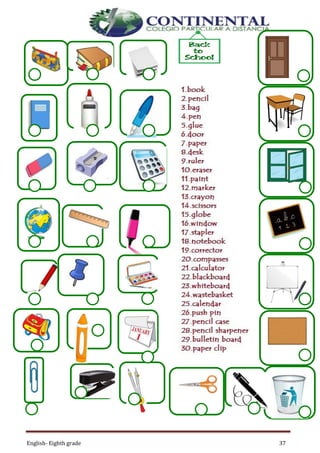 English- Eighth grade 37
 