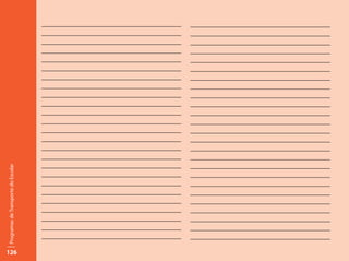 Programas de Transporte do Escolar




126
 