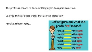 Module By Re Modulo prefixes and suffixes | PPTX