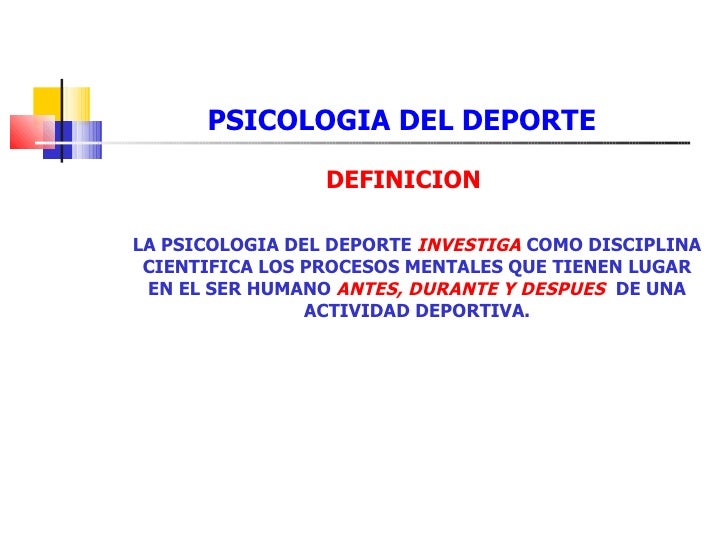 psicologia y actividad fisica psicologia y actividad fisica