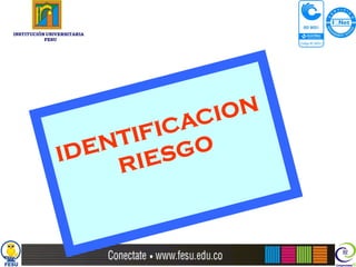 INSTITUCIÓN UNIVERSITARIA
           FESU
 